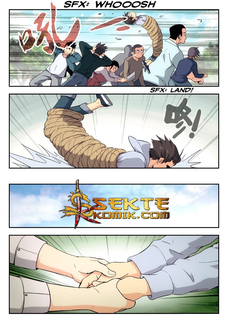Martial Art Successor Chapter 03 Gambar 8